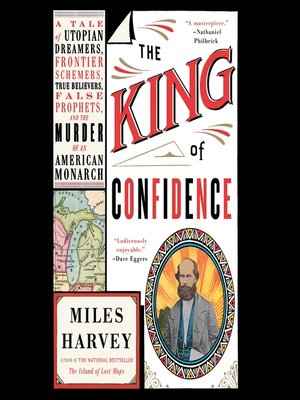 cover image of The King of Confidence